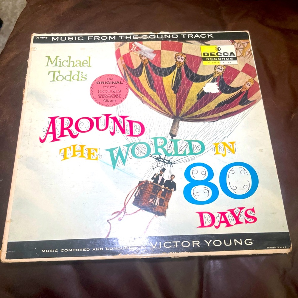 Around the World in 80 Days Soundtrack Vinyl